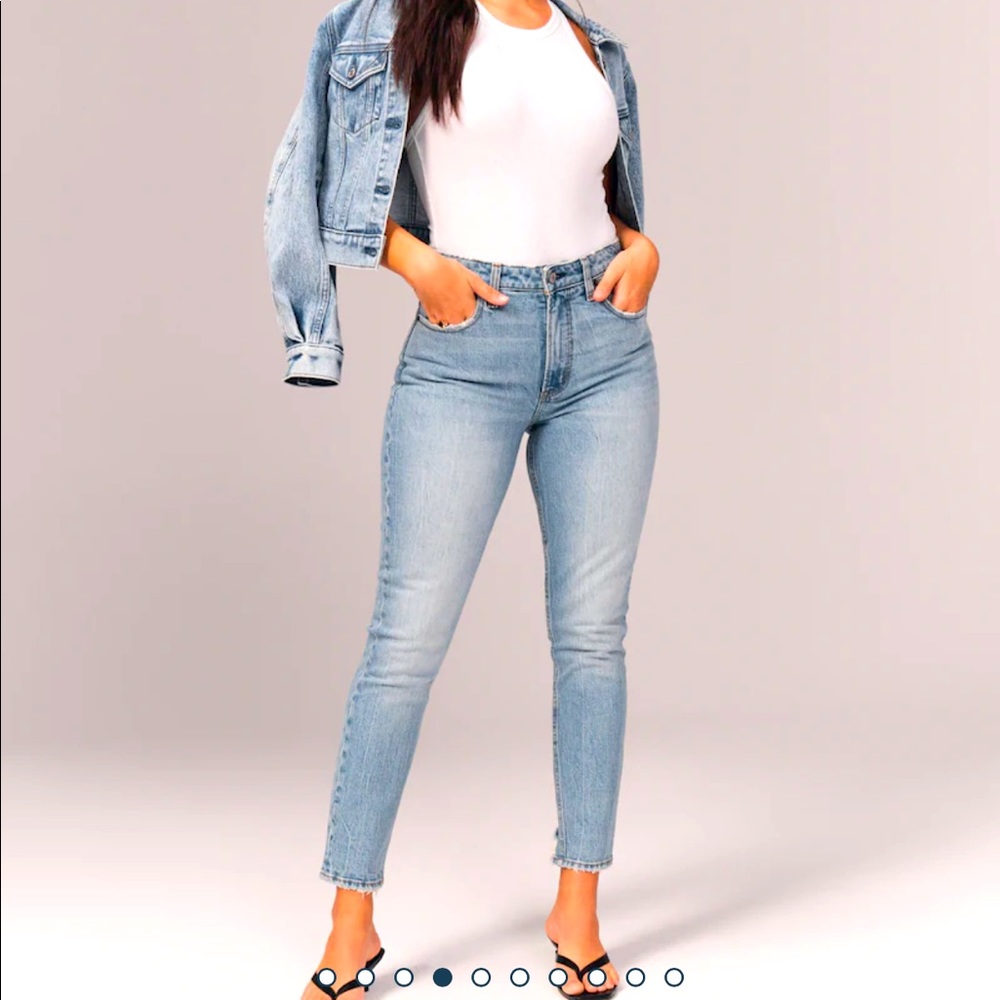 Abercrombie High Rise Jeans